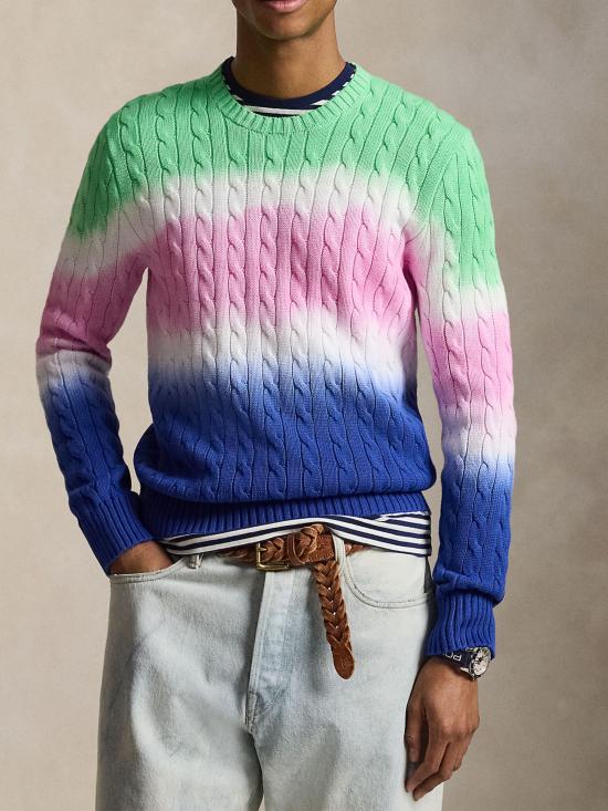 26SS 랄프 로렌 스웨터 710A12809 001 MultiColour - RALPH LAUREN