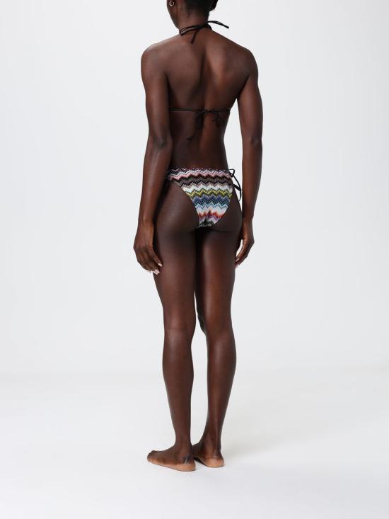 26SS 미소니 원피스 수영복 MS26SP0RBR014F SM9YJ Black - MISSONI