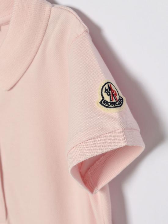 26SS [키즈] 몽클레어 가디건 8I000088496F 505 Pink - MONCLER