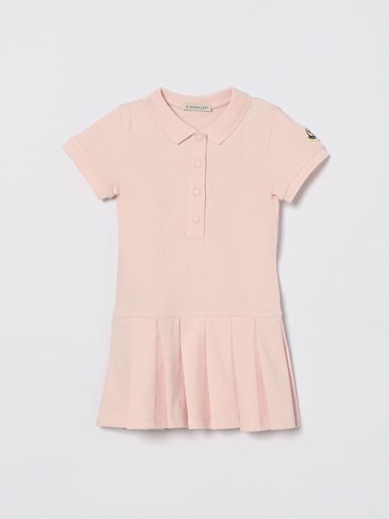 26SS [키즈] 몽클레어 가디건 8I000088496F 505 Pink