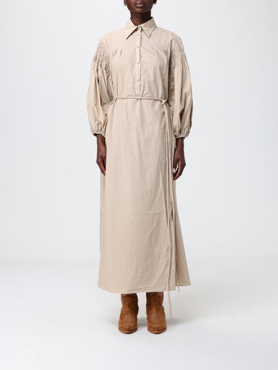 26SS 핑코 롱 원피스 106517A37H C36 Beige