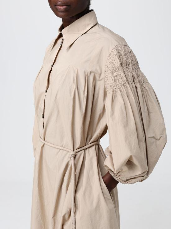 26SS 핑코 롱 원피스 106517A37H C36 Beige - PINKO