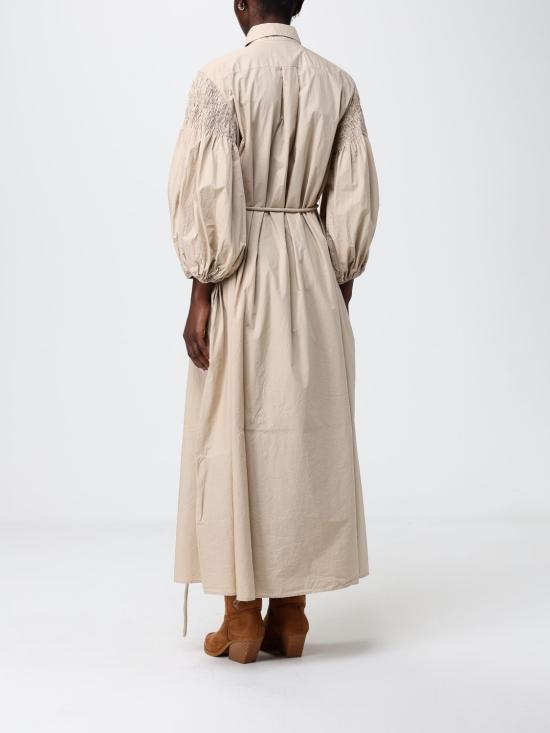 26SS 핑코 롱 원피스 106517A37H C36 Beige - PINKO