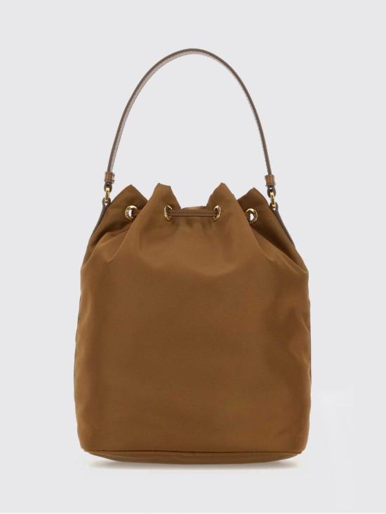 26SS 프라다 리에디션 1995 리나일론 듀엣 버킷백 1BH038VUOPRV44 F0134 Brown - PRADA