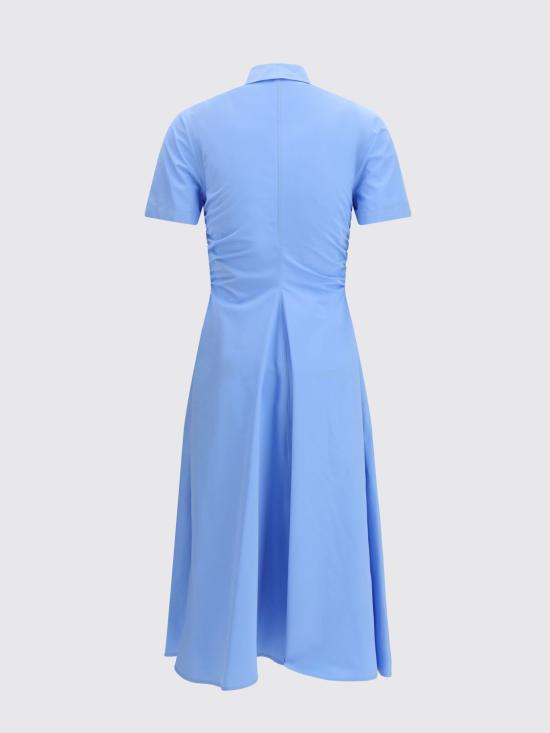 26SS 알렉산더 맥퀸 롱 원피스 863958QAABT 4108 Sky - ALEXANDER MCQUEEN