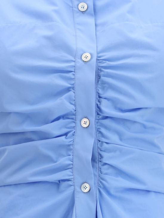 26SS 알렉산더 맥퀸 롱 원피스 863958QAABT 4108 Sky - ALEXANDER MCQUEEN