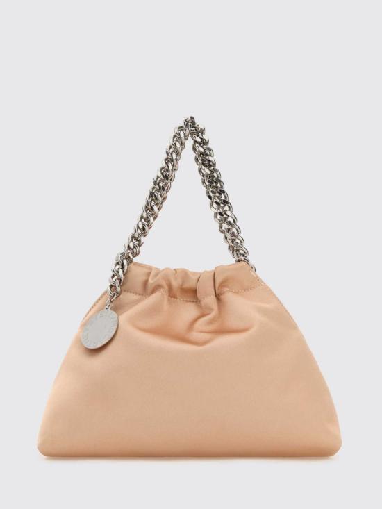 26SS 스텔라 맥카트니 팔라벨라 드로스트링 숄더백 7B0144WP0636 5558 Pink