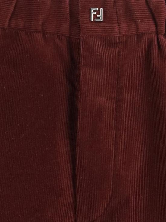 26SS 펜디 수트 팬츠 FB1069ATE9 F0HM6 Violet - FENDI