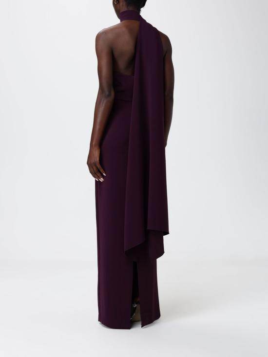 26SS 솔러스런던 롱 원피스 OS38011 PLUM Violet - SOLACE LONDON