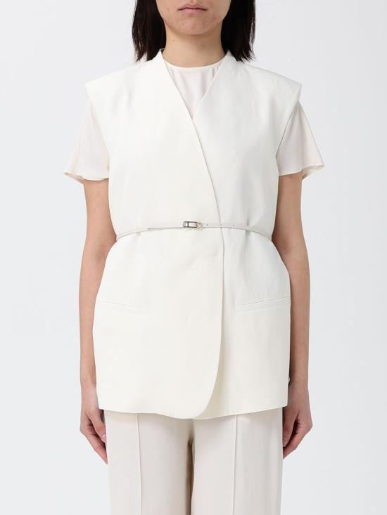 26SS 파비아나 필리피 베스트 GCD276F660D544 0145 Butter