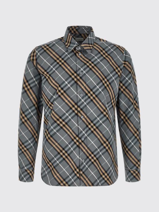 26SS 버버리 셔츠 8123670 Blue - BURBERRY