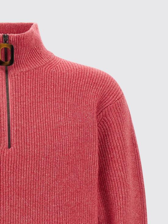 26SS JW앤더슨 집업 니트 KW1481YN0455 340 Pink - JW ANDERSON