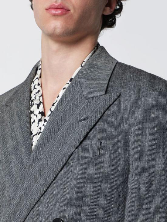 26SS 드리스 반 노튼 수트 자켓 204253131 900 Black - DRIES VAN NOTEN