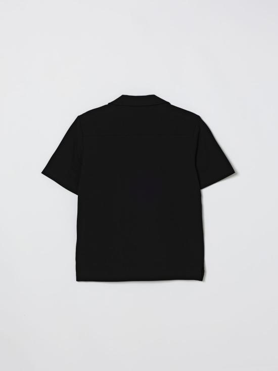26SS [키즈] 발망 셔츠 BY5P01Z3658 930NE Black - BALMAIN