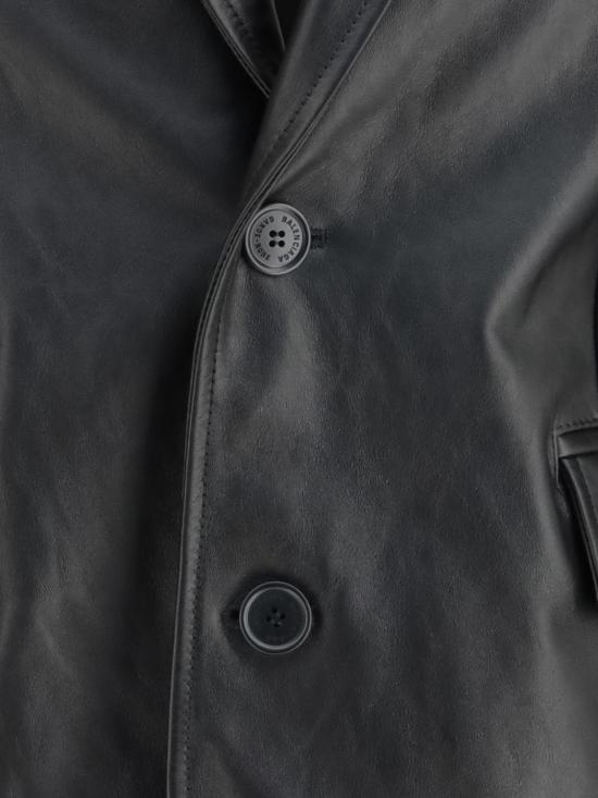 26SS 발렌시아가 수트 자켓 856379TQS04 1000 Black - BALENCIAGA