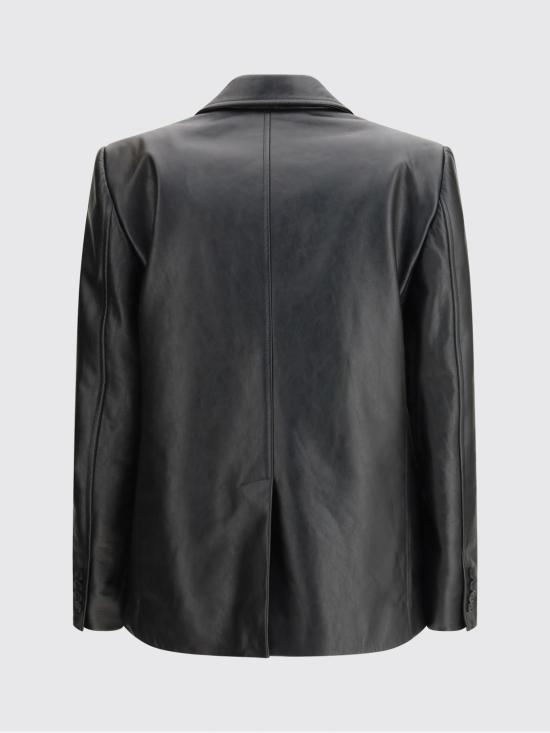 26SS 발렌시아가 수트 자켓 856379TQS04 1000 Black - BALENCIAGA