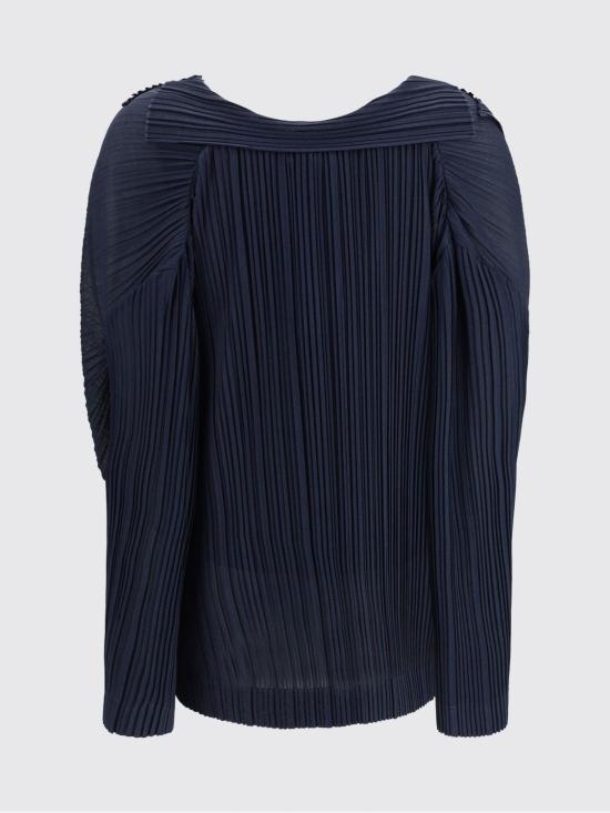 26SS 조르지오 아르마니 긴팔 티셔츠 GW003427AF23439 UB110 Blue - GIORGIO ARMANI