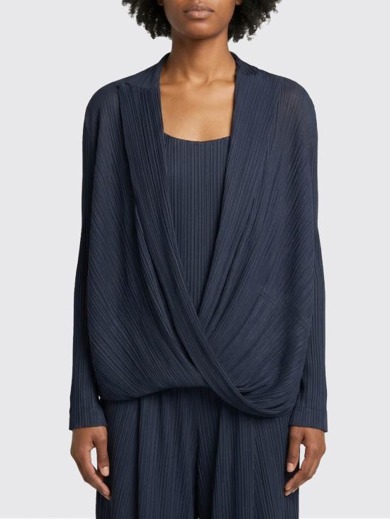 26SS 조르지오 아르마니 긴팔 티셔츠 GW003427AF23439 UB110 Blue