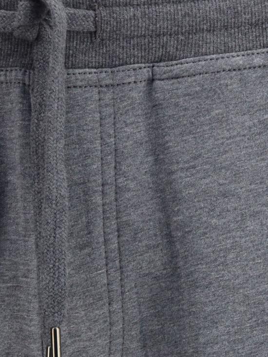 26SS 브루넬로 쿠치넬리 트레이닝/조거 팬츠 MW8633243G C080 Lead - BRUNELLO CUCINELLI