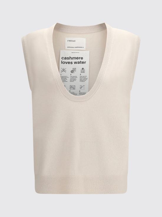 26SS 익스트림캐시미어 스웨터 42321301TU05 BONE White - EXTREME CASHMERE