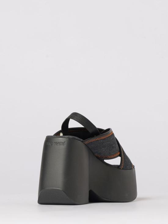 26SS 빅마티 샌들 1G3160DC06BQMB A61 Black 1 - VIC MATIE