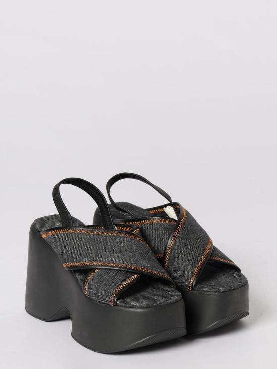 26SS 빅마티 샌들 1G3160DC06BQMB A61 Black 1 - VIC MATIE