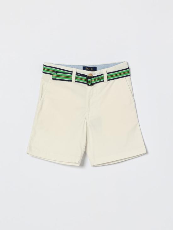 26SS [키즈] 폴로 랄프로렌 쇼츠/버뮤다 322863960 013 White