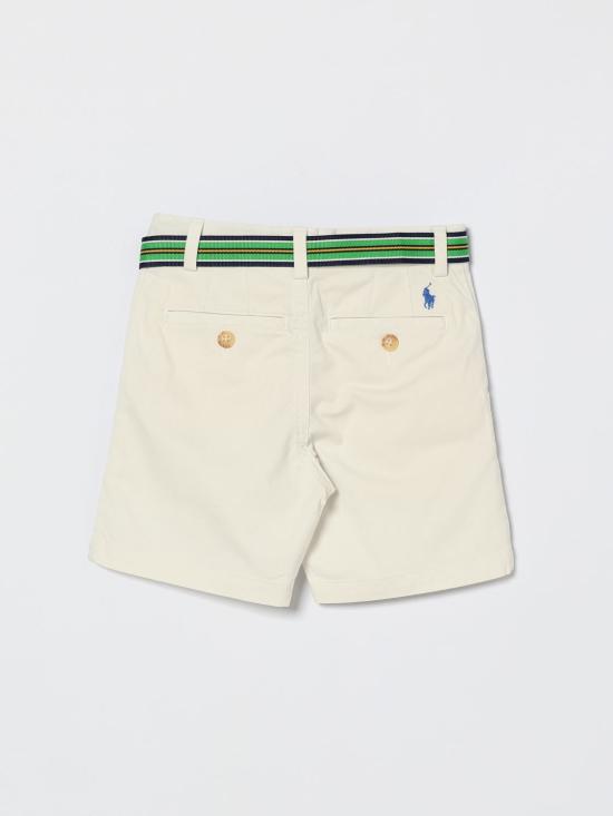 26SS [키즈] 폴로 랄프로렌 쇼츠/버뮤다 322863960 013 White - POLO RALPH LAUREN
