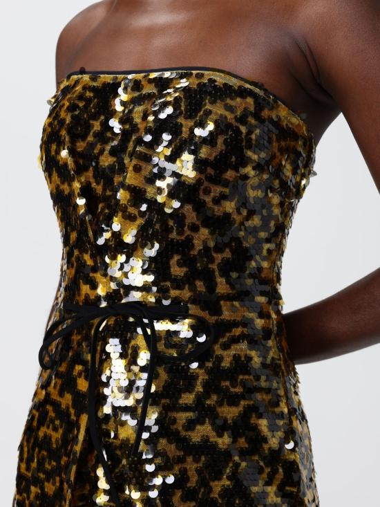 26SS 스타우드 롱 원피스 R26R2111SQ TRBL Yellow - STAUD