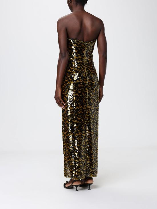 26SS 스타우드 롱 원피스 R26R2111SQ TRBL Yellow - STAUD