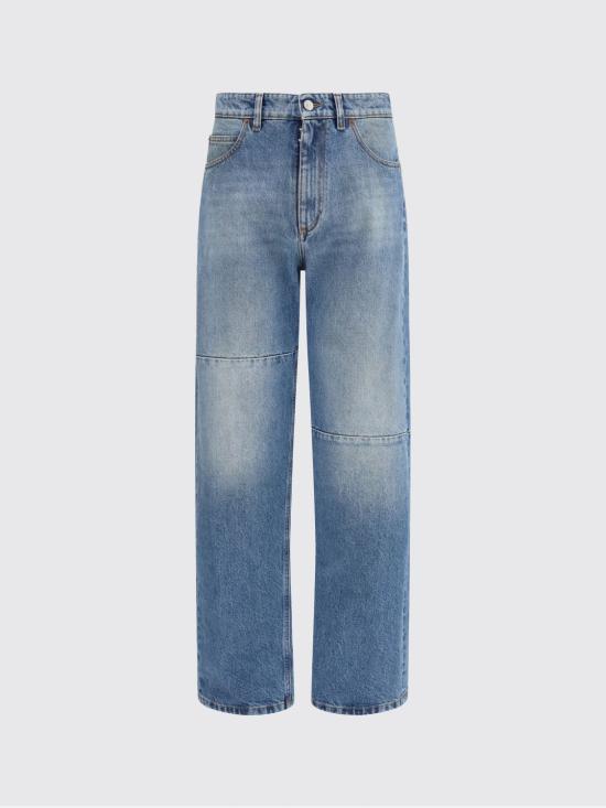 26SS MM6 메종마르지엘라 스트레이트레그 진 SH0LA0009M30058 965 Blue - MM6 MAISON MARGIELA