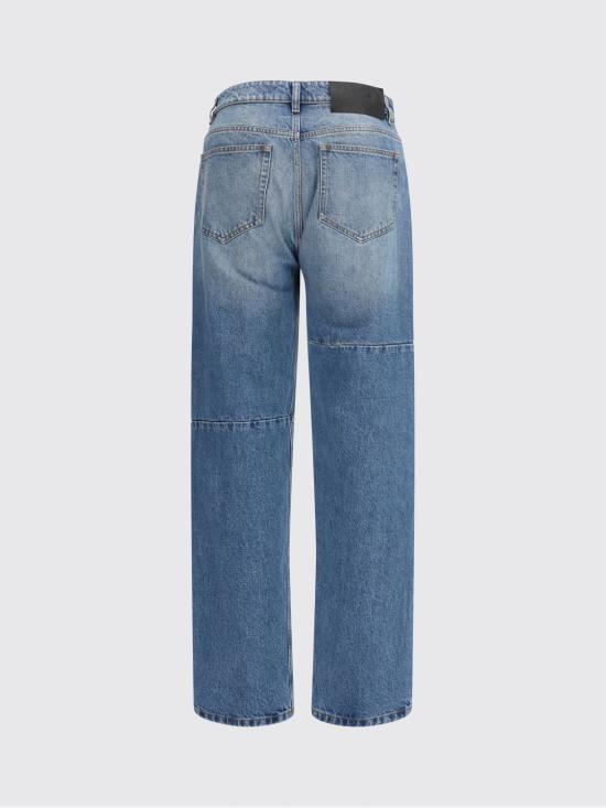 26SS MM6 메종마르지엘라 스트레이트레그 진 SH0LA0009M30058 965 Blue - MM6 MAISON MARGIELA