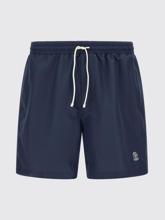 26SS 브루넬로 쿠치넬리 로고 스윔 팬츠 MW817043 CIQ43 Avion - BRUNELLO CUCINELLI