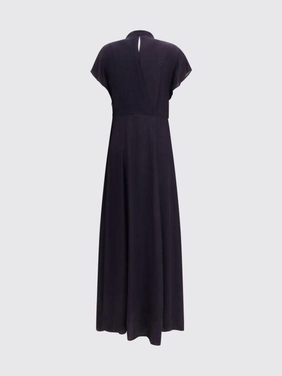 26SS 포르테포르테 롱 원피스 14523MYDRESS 5025 Blue - FORTE FORTE