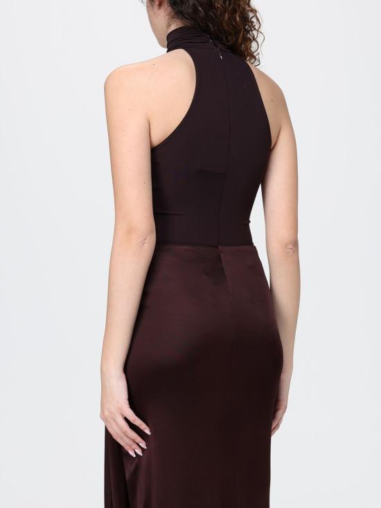 26SS 엘리자베타프랜치 탑 BO01761E2 644 Dark - ELISABETTA FRANCHI