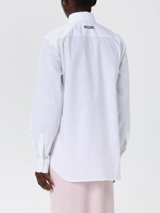 26SS 모스키노 셔츠 02210431 1001 White - MOSCHINO