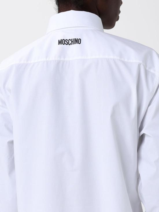 26SS 모스키노 셔츠 02210431 1001 White - MOSCHINO