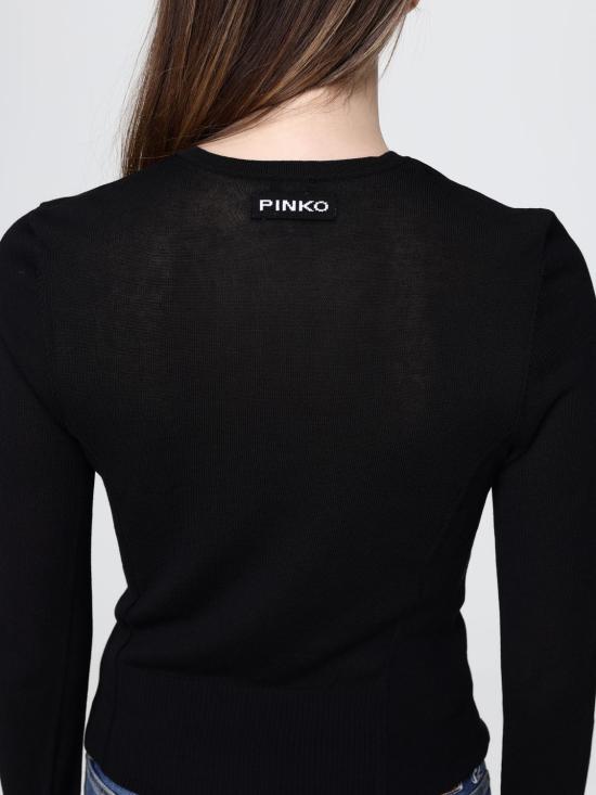 26SS 핑코 가디건 106334A349 Z99 Black - PINKO