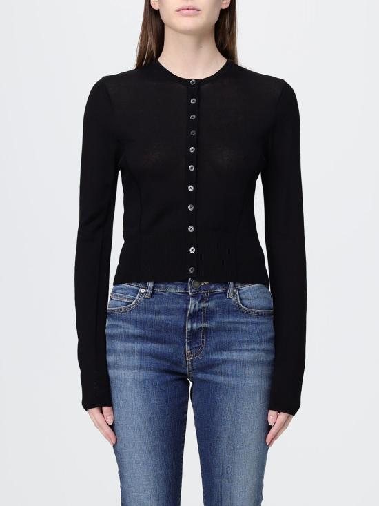 26SS 핑코 가디건 106334A349 Z99 Black