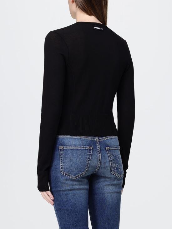 26SS 핑코 가디건 106334A349 Z99 Black - PINKO