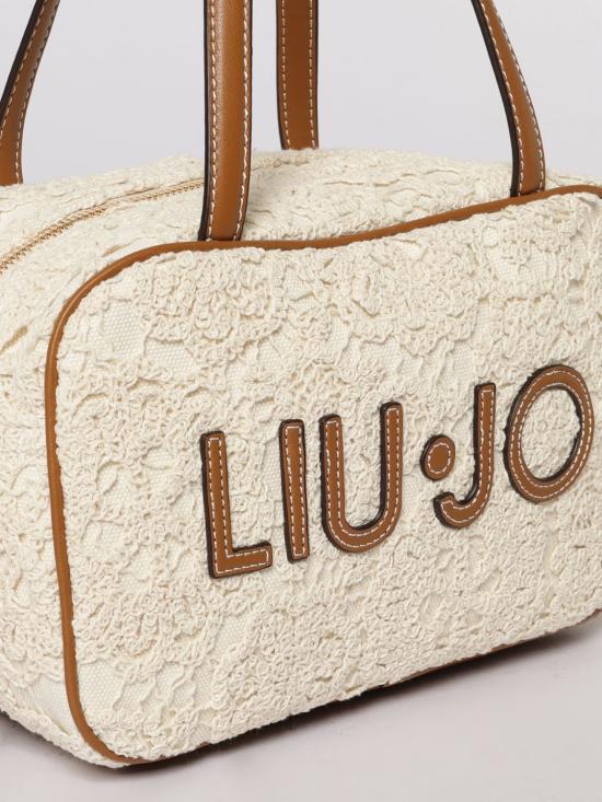 26SS 리우조 숄더백 AA6113J3865 X0459 Beige - LIU JO