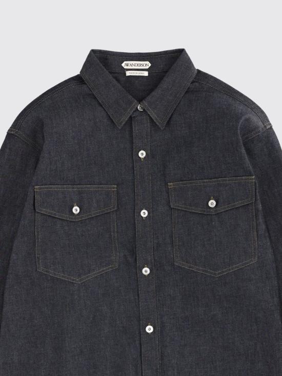 26SS JW앤더슨 긴팔 셔츠 DS0011PG1932 870 Blue - JW ANDERSON