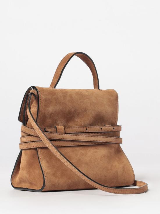 26SS 모스키노 토트백 MC4226PP1OOF0 20A Brown - MOSCHINO