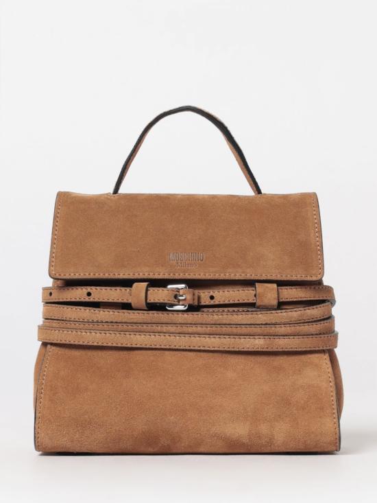 26SS 모스키노 토트백 MC4226PP1OOF0 20A Brown