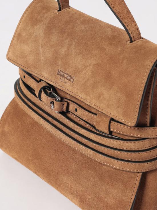 26SS 모스키노 토트백 MC4226PP1OOF0 20A Brown - MOSCHINO