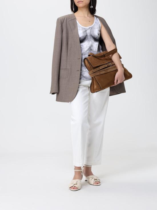 26SS 모스키노 토트백 MC4225PP1OOF0 20A Brown - MOSCHINO