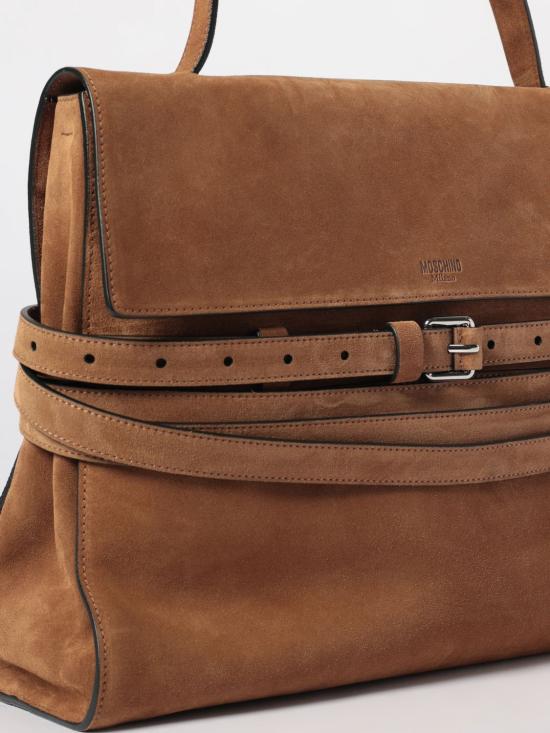 26SS 모스키노 토트백 MC4225PP1OOF0 20A Brown - MOSCHINO