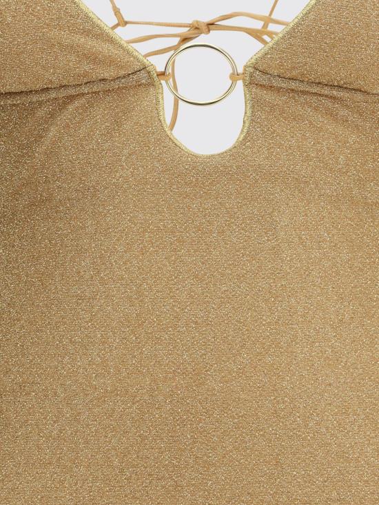 26SS 오세리 숏 원피스 RDS261 Gold - OSÉREE