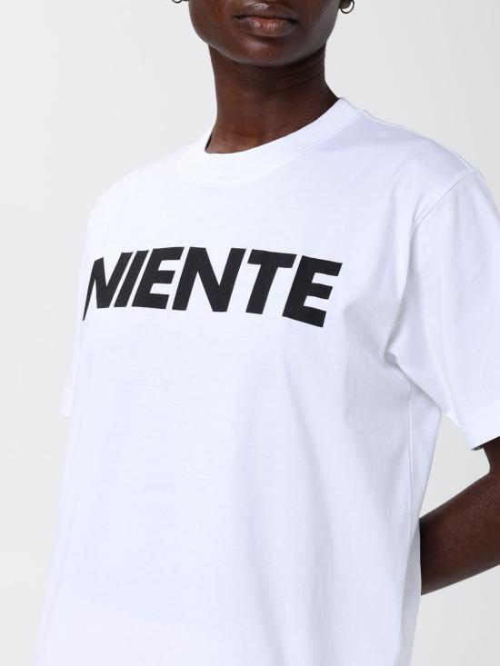 26SS 모스키노 반팔 티셔츠 07080441 1001 White - MOSCHINO