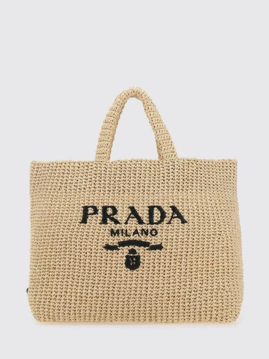 26SS 프라다 라피아 토트백 1BG392VOOL2C2T F0018 Natural